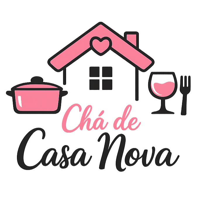 Logo Chá de Casa Nova